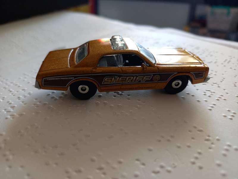 Matchbox Dodge Monaco Police car