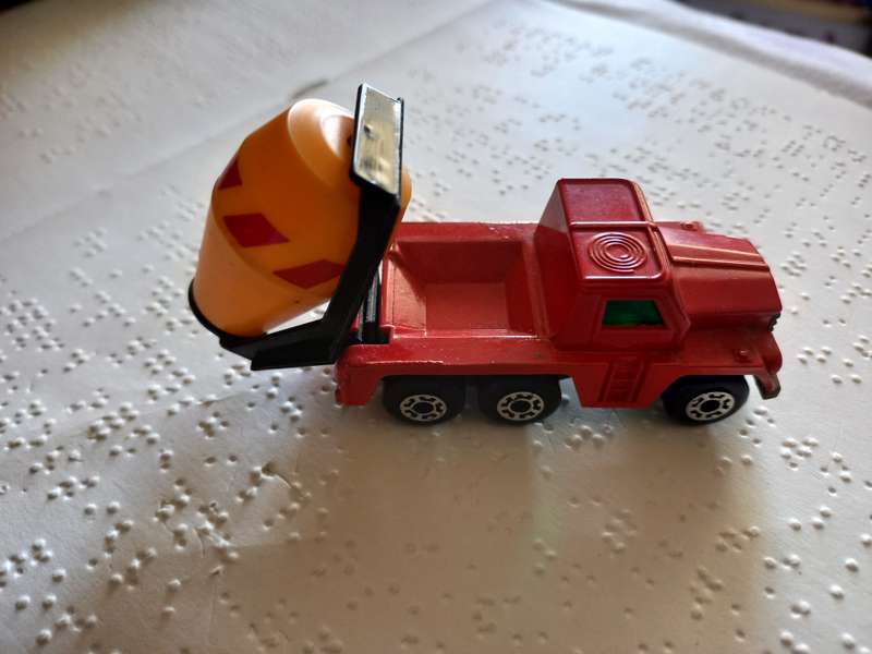 Matchbox Cement Truck