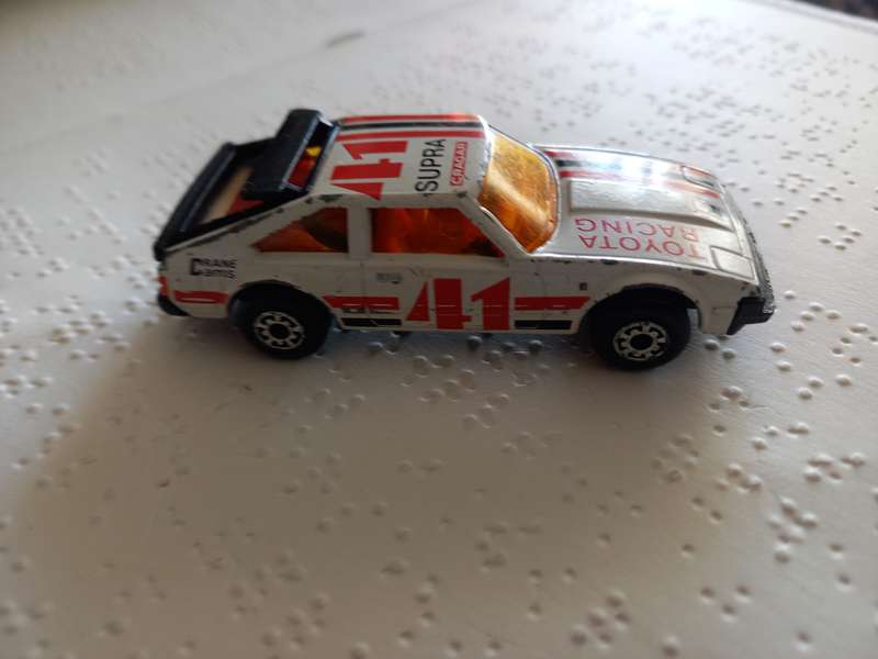 Matchbox Toyota Supra