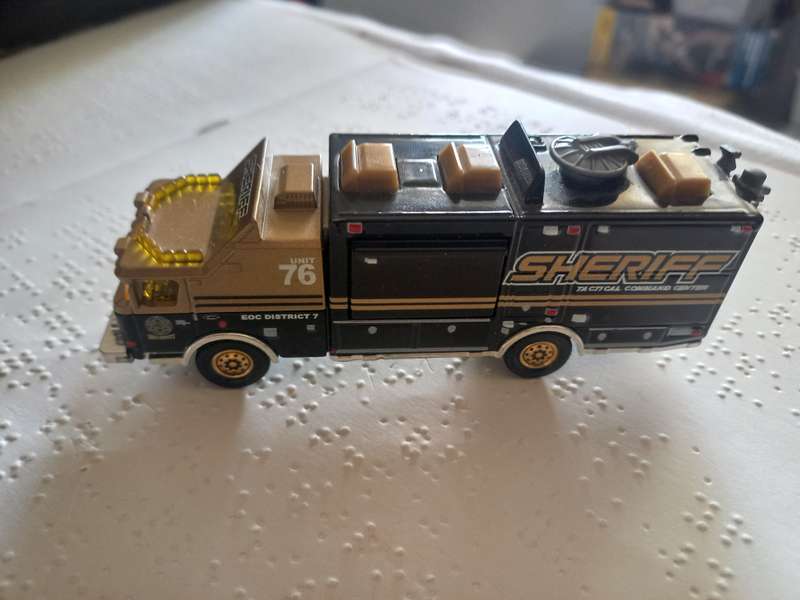 Matchbox Mobile Command Vehicle