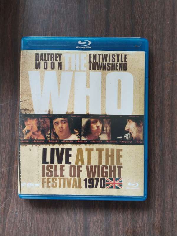 THE WHO - Blue-ray disc