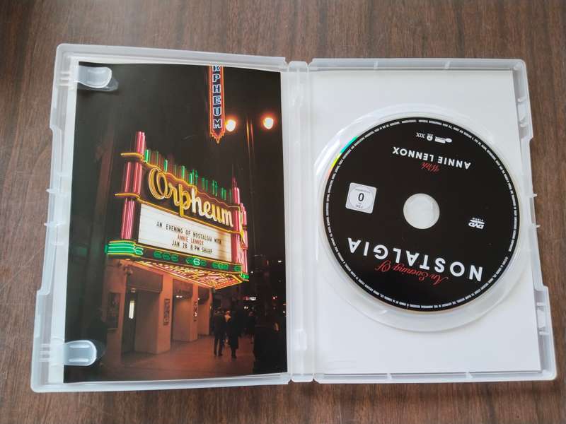 Annie Lennox - DVD