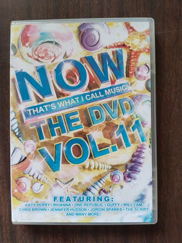 Now Vol 11 - Music DVD