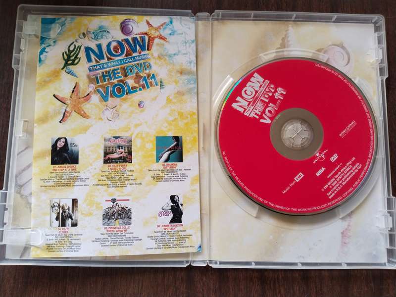 Now Vol 11 - Music DVD