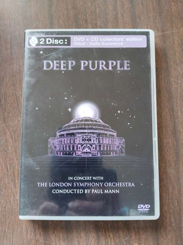 Deep Purple - DVD