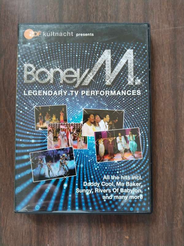 BoneyM - DVD