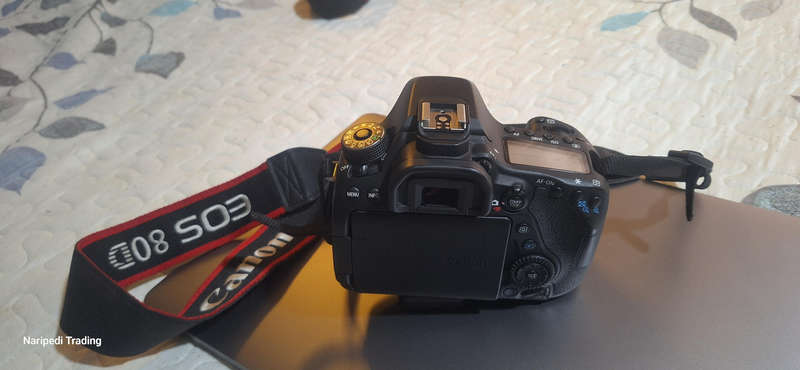 Canon EOS 80d