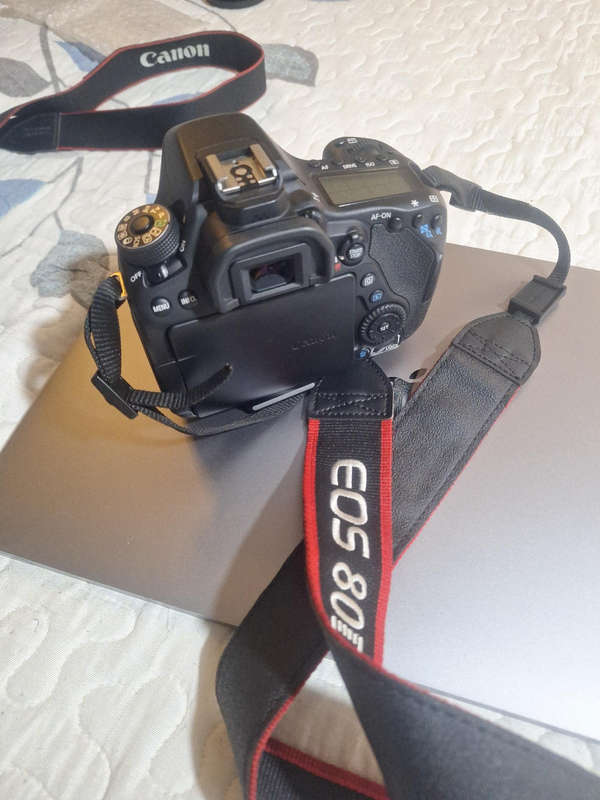 Canon EOS 80d