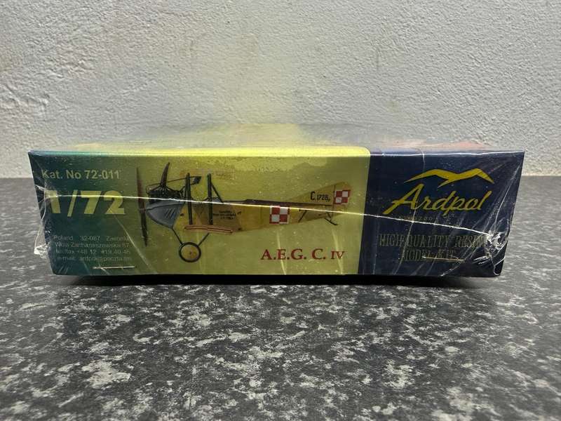 WW1 Aircraft model A.E.G.C.IV
