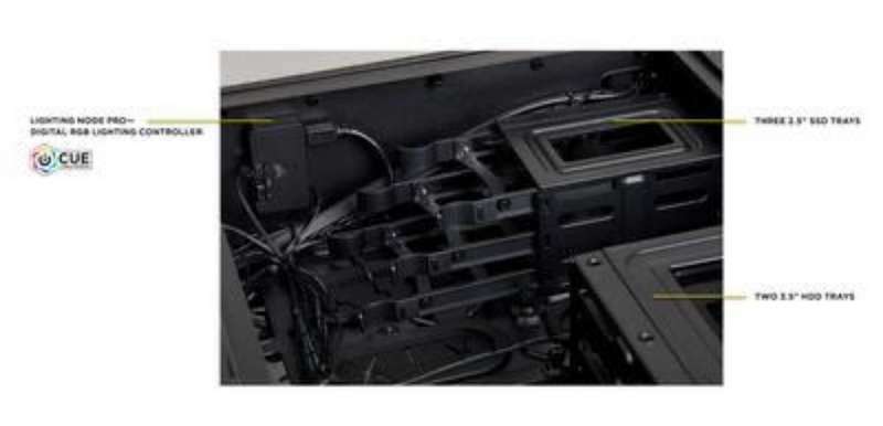 SEALED Corsair Crystal Series 280X RGB mATX Case