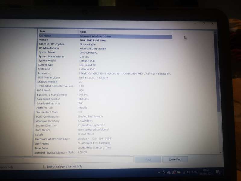 Dell Laptop