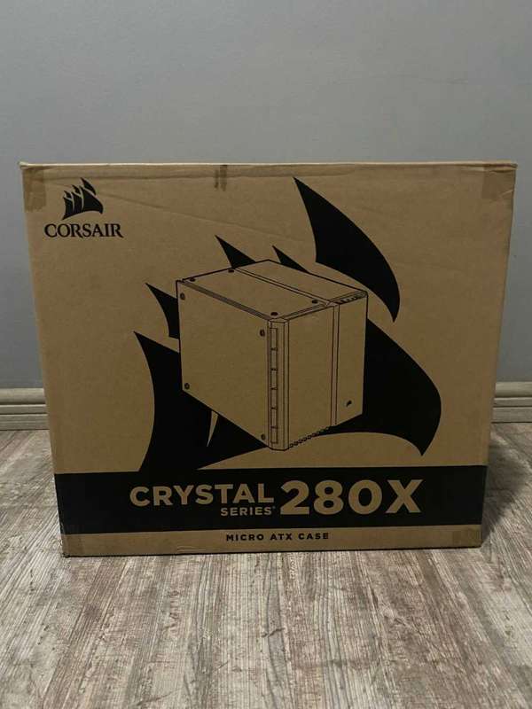 SEALED Corsair Crystal Series 280X RGB mATX Case