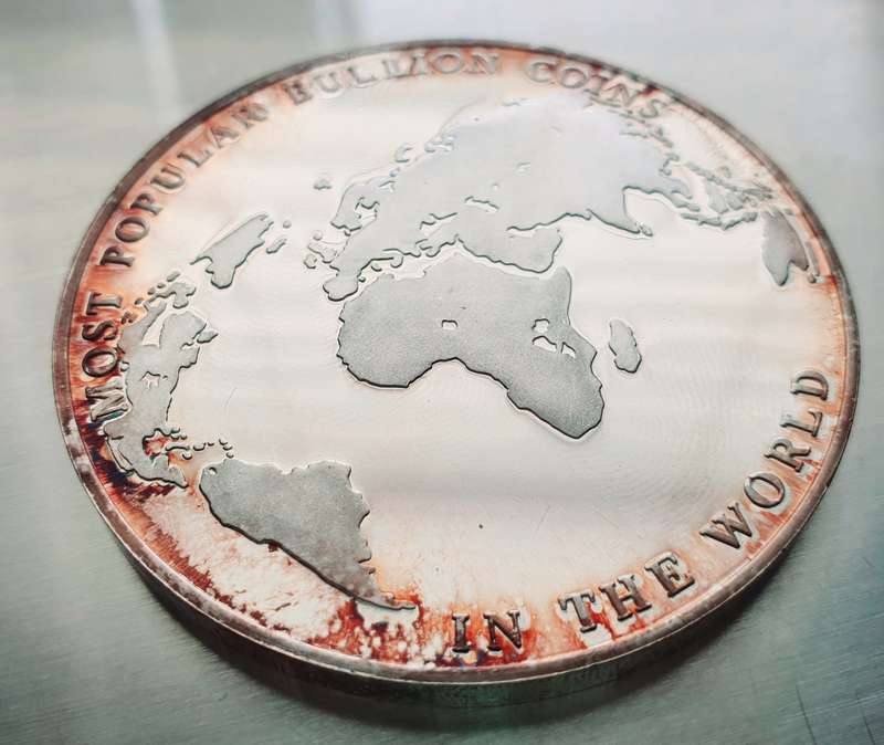 KRUGERRAND SOUTH AFRICA - LAST ONE - IN CAPSULE - RARE