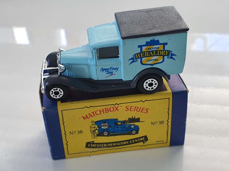 1979 MATCHBOX MODEL A FORD - MADE IN MACAU
