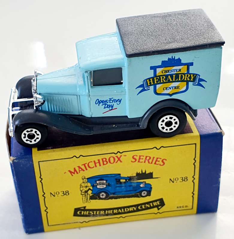 1979 MATCHBOX MODEL A FORD - MADE IN MACAU