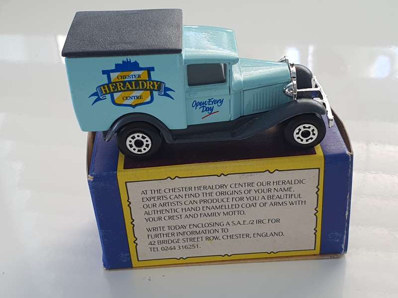 1979 MATCHBOX MODEL A FORD - MADE IN MACAU
