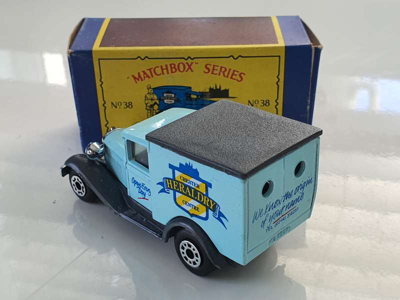 1979 MATCHBOX MODEL A FORD - MADE IN MACAU