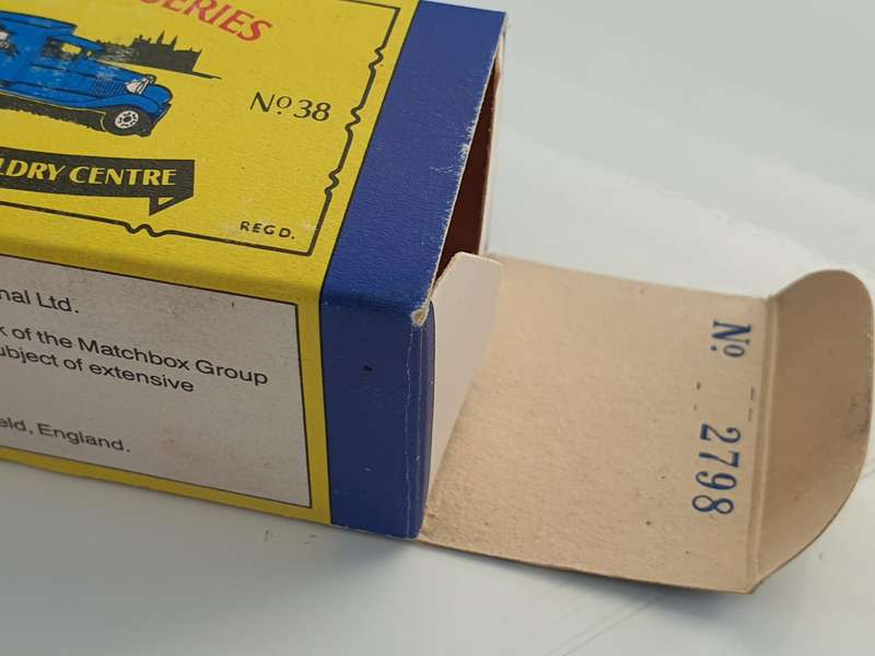 1979 MATCHBOX MODEL A FORD - MADE IN MACAU