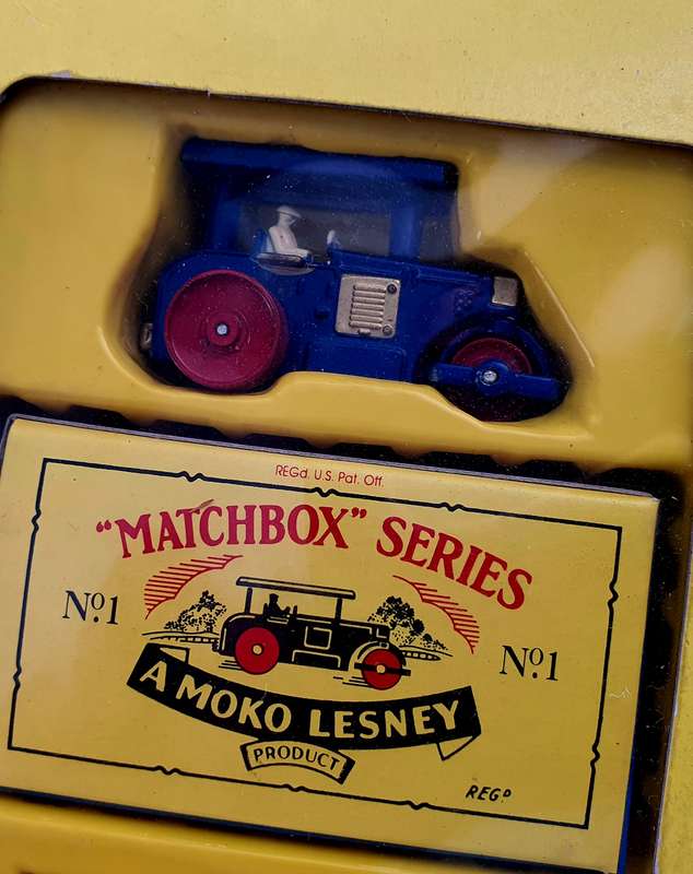 1992 LTD. ED. MATCHBOX MOKO LESNEY - AUTHENTIC COLLECTOR BOX