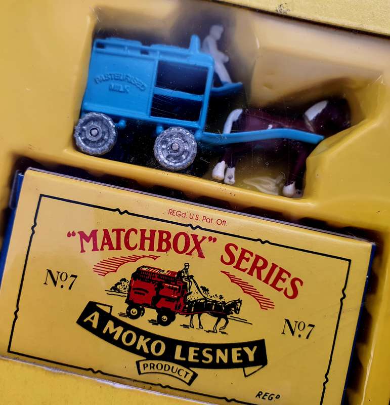 1992 LTD. ED. MATCHBOX MOKO LESNEY - AUTHENTIC COLLECTOR BOX