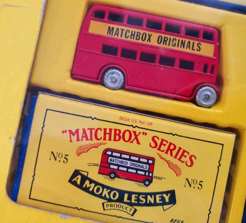 1992 LTD. ED. MATCHBOX MOKO LESNEY - AUTHENTIC COLLECTOR BOX