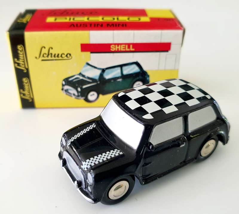 SCHUCO PICCOLO CHECKER ROOF MINI   RARE PIECE IN THIS DESIGN - STUNNING
