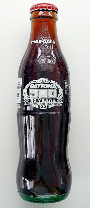 RARE 2008 COCA-COLA DAYTONA 500 - 50 YEARS THE GREAT AMERICAN RACE