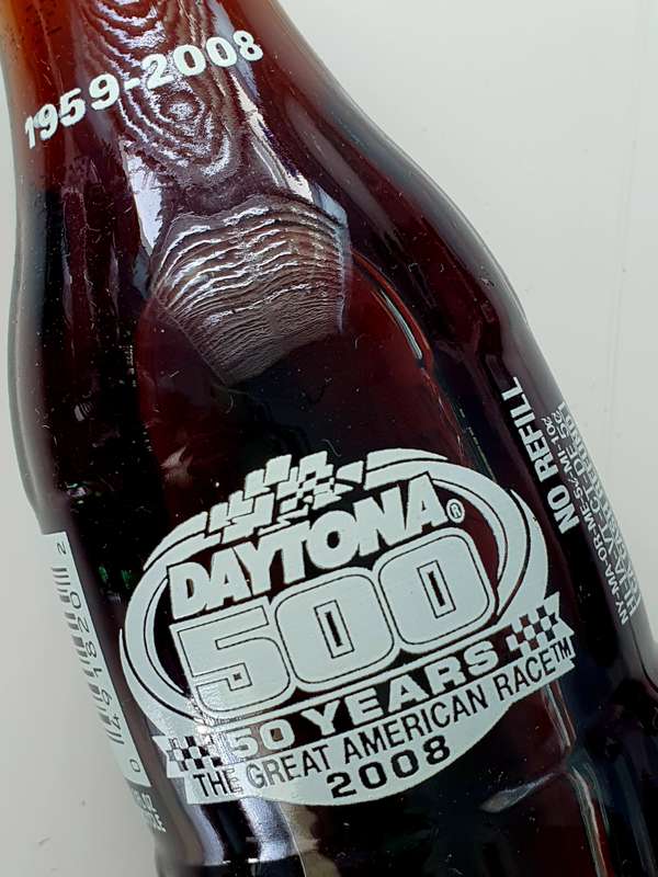 RARE 2008 COCA-COLA DAYTONA 500 - 50 YEARS THE GREAT AMERICAN RACE