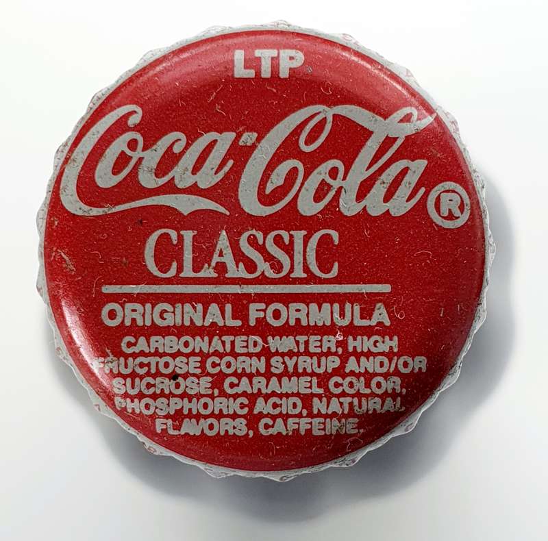 1996 COCA-COLA BOTTLE - CENTENNIAL OLYMPIC GAMES