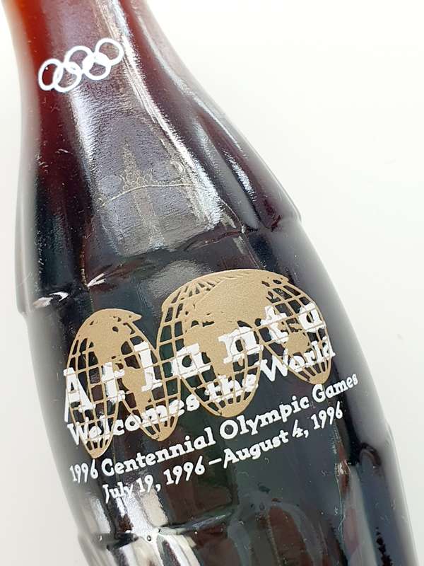 1996 COCA-COLA BOTTLE - CENTENNIAL OLYMPIC GAMES