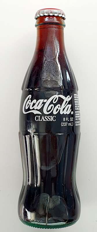 1996 COCA-COLA BOTTLE - CENTENNIAL OLYMPIC GAMES