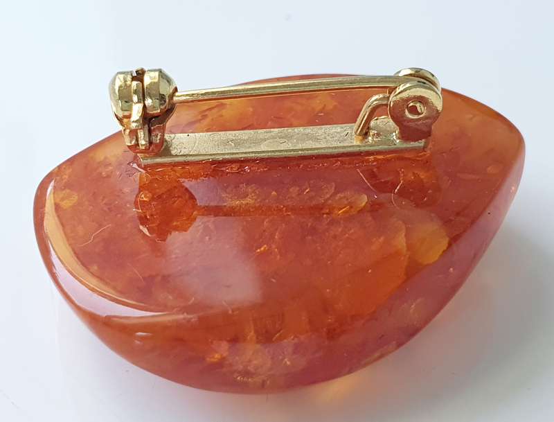 LOT OF 5 STUNNING GERMAN VINTAGE BROOCHES