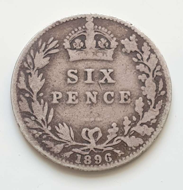 5 SILVER COINS - RARE - HIGHLY COLLECTIBLE - FROM 1896 UP