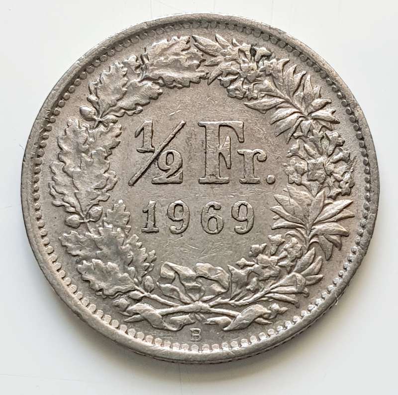 5 SILVER COINS - RARE - HIGHLY COLLECTIBLE - FROM 1896 UP