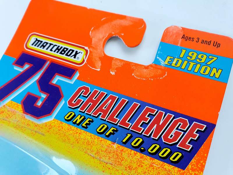 LTD. ED. VTG. MATCHBOX DOUBLE PACK - RARE