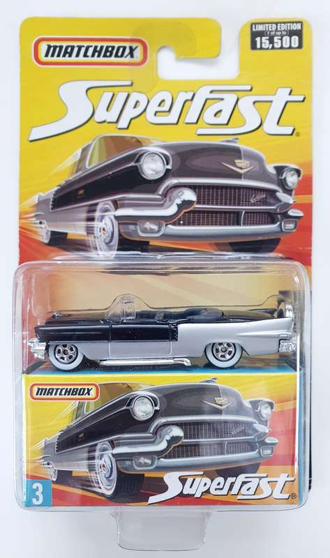 LTD. ED. VTG. MATCHBOX DOUBLE PACK - RARE