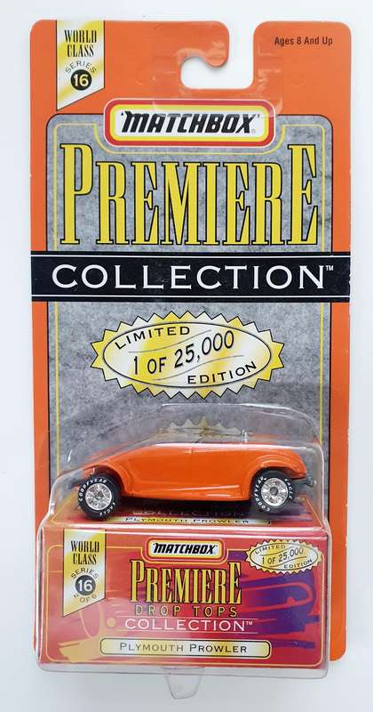 LTD. ED. VTG. MATCHBOX PREMIERE - DOUBLE PACK - RARE