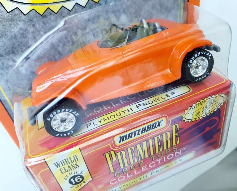 LTD. ED. VTG. MATCHBOX PREMIERE - DOUBLE PACK - RARE