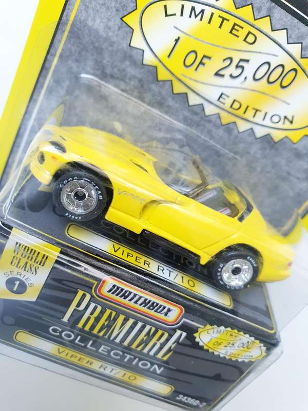 LTD. ED. VTG. MATCHBOX PREMIERE - DOUBLE PACK - RARE
