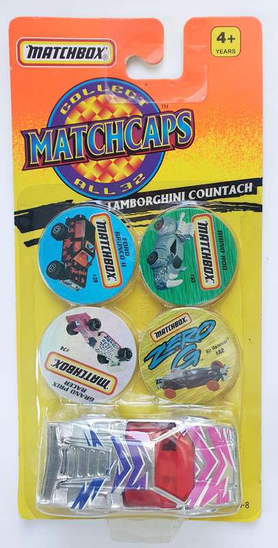 VTG. MATCHBOX TOP LOT- DOUBLE PACK - RARE