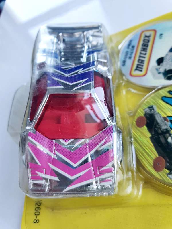 VTG. MATCHBOX TOP LOT- DOUBLE PACK - RARE