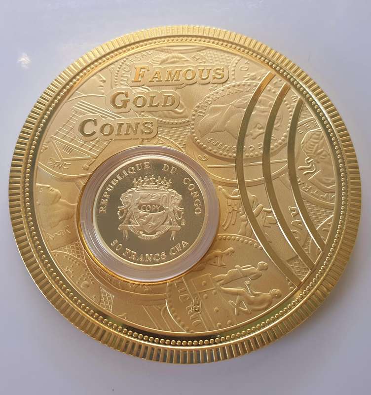 STUNNING 70MM PAUL KRUGER MEDAL - WITH CERTIFICATE IN CAPSULE