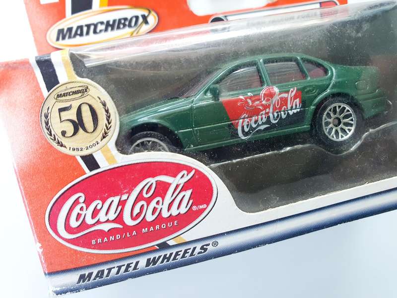 2001 VINTAGE MATCHBOX - COCA COLA - FORD FALCON FORTE