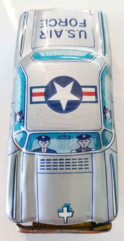4X 1950 VINTAGE JAPANESE ORIGINAL NOMURA TIN CARS IN EXCELLENT CONDITION - HIGH VALUE COLLECTIBLES