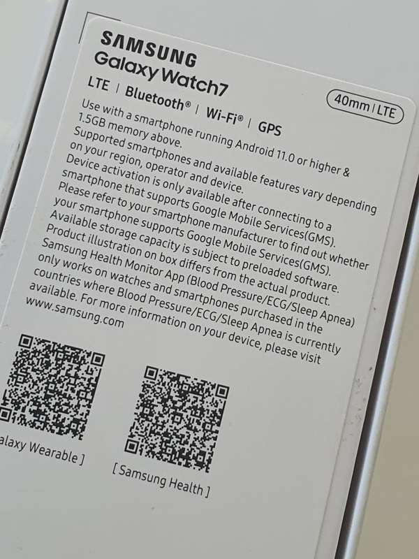 Samsung Galaxy Watch 7 LTE Edition Olive Green 40mm
