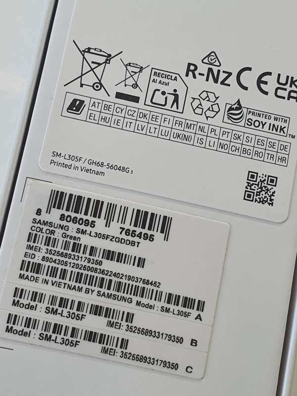 Samsung Galaxy Watch 7 LTE Edition Olive Green 40mm