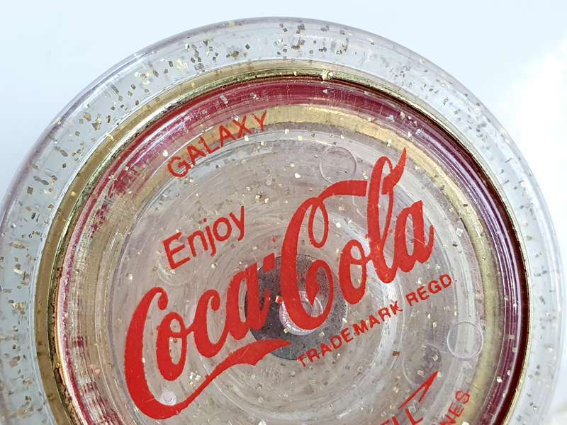Super Rare Vintage Coca-Cola Galaxy Russell Yoyo