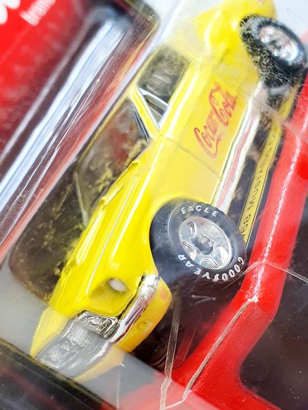 1999 MATCHBOX COLLECTIBLES - COCA COLA 1968 MUSTANG COBRA JET - SEALED