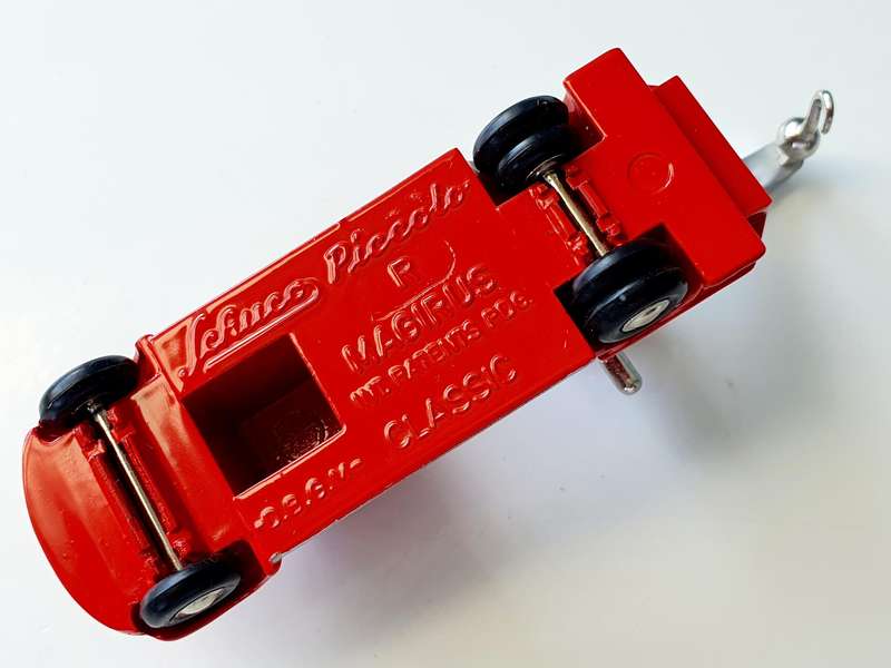 SCHUCO - PICCOLO - 747 WRECKER TRUCK - 150 YEARS OF THE BERLIN FIRE DEPARTMENT - RARE!!