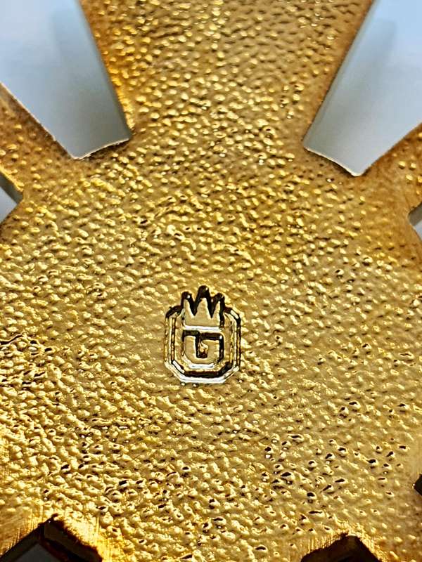 GÖDE Prussia Red Eagle Order  Cross 2nd Class with Swords - Ltd. Edition